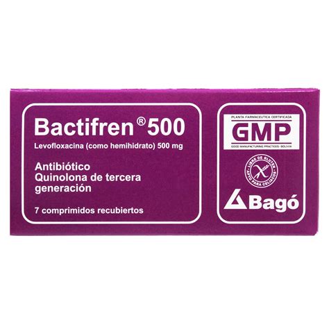 Bactifren 500 .